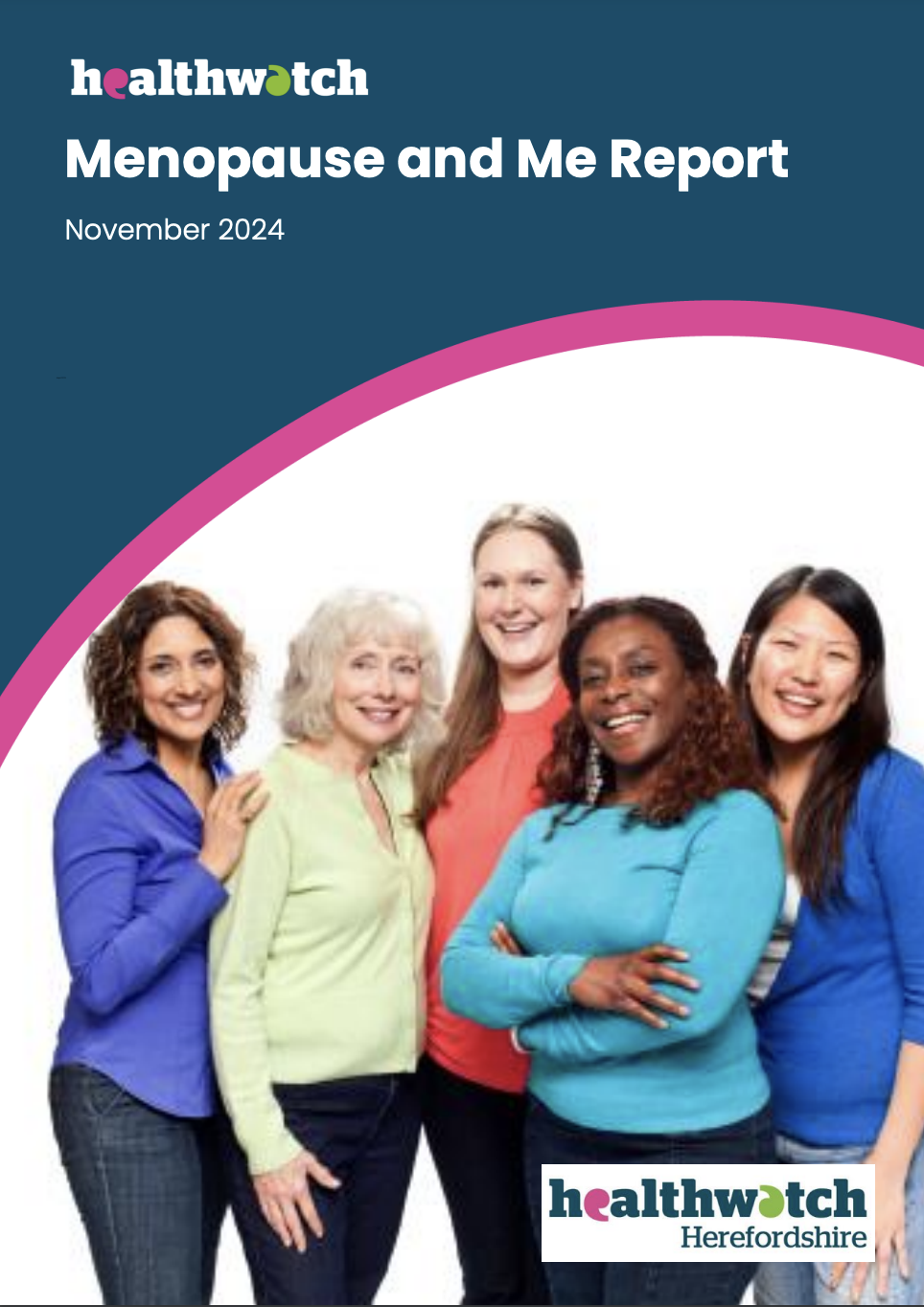 Menopause and Me Report Cover