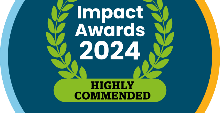Impact Award Highly commended